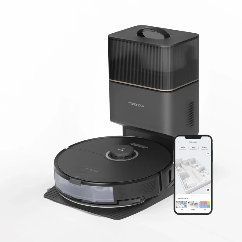 ROBOROCK S8+ BLACK