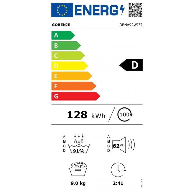GORENJE DPNA92WIFI
