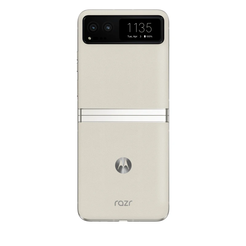 MOTOROLA RAZR 40 256GB 5G DS VANILA CREAM