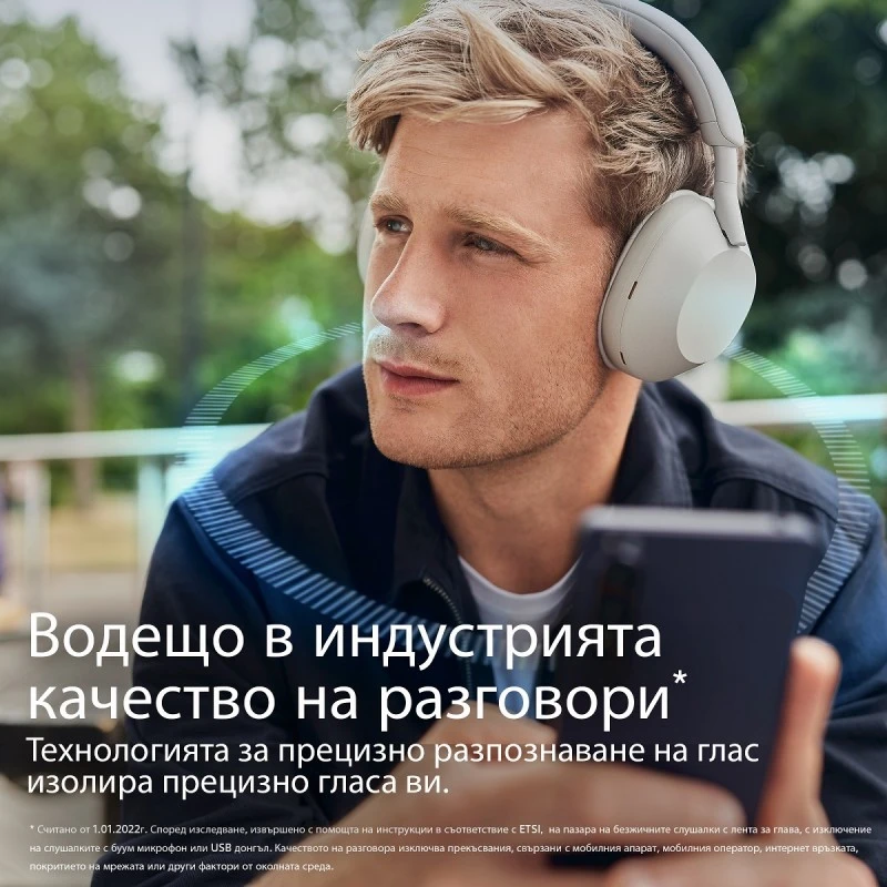 SONY WH-1000XM5S BLUETOOTH HEADPHONES
