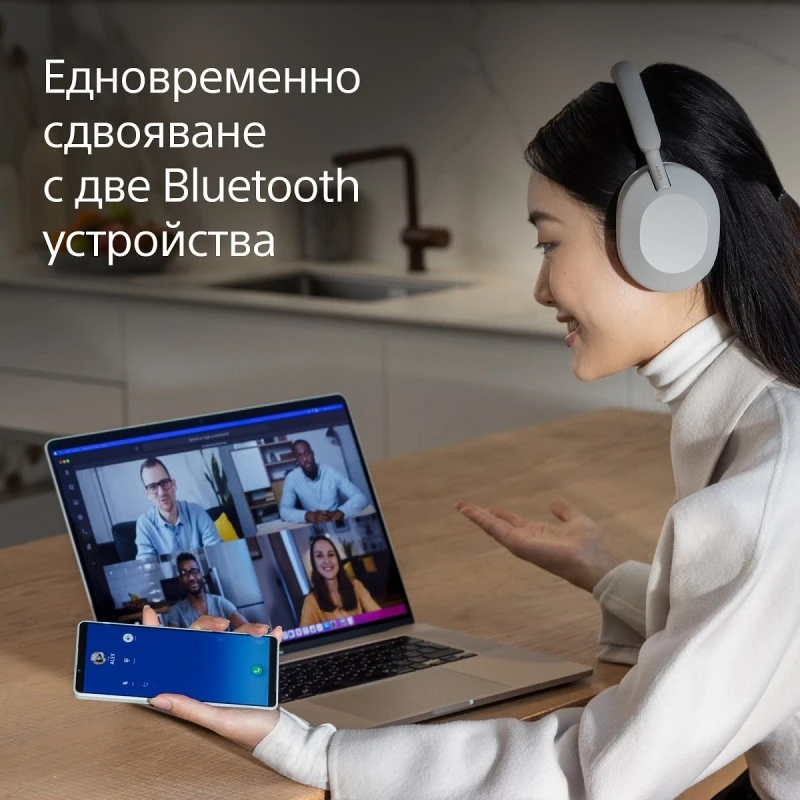 SONY WH-1000XM5S BLUETOOTH HEADPHONES