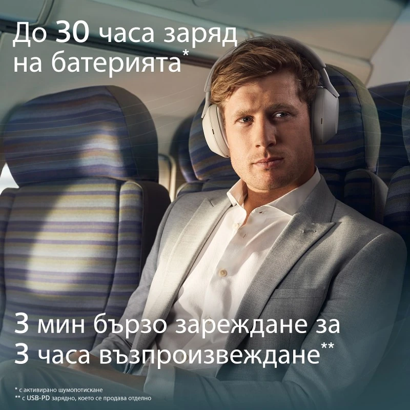 SONY WH-1000XM5S BLUETOOTH HEADPHONES