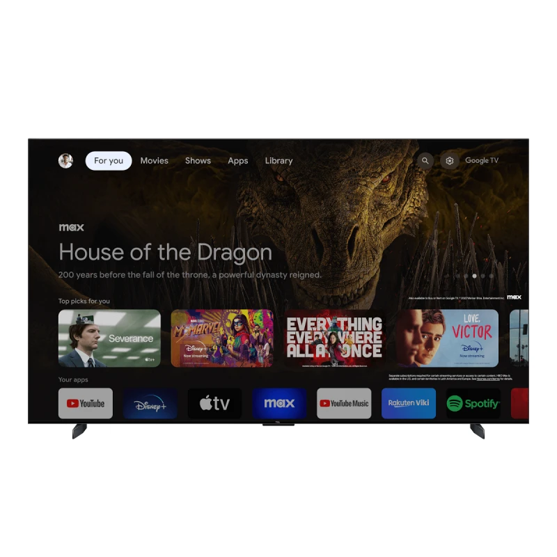 TCL 98C805 QLED SMART GOOGLE TV