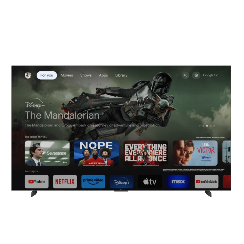 TCL 98C805 QLED SMART GOOGLE TV