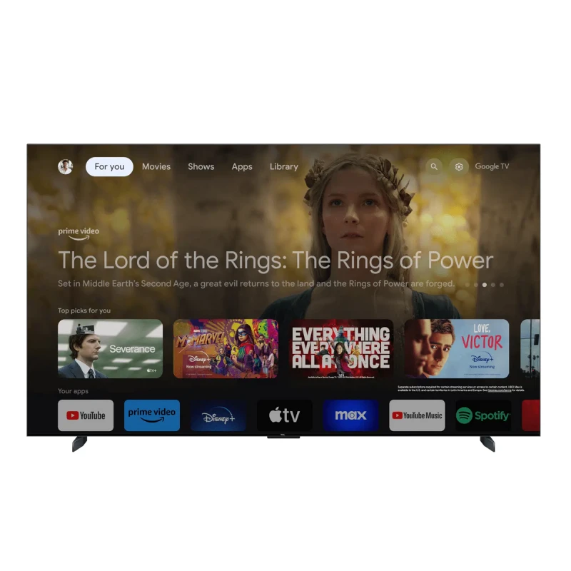 TCL 98C805 QLED SMART GOOGLE TV