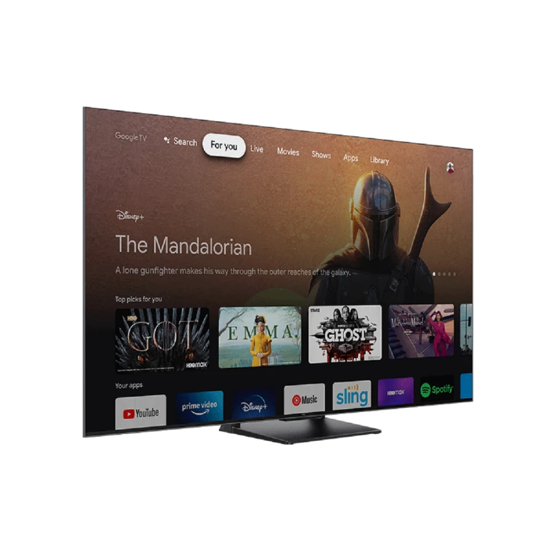 TCL 55C745 QLED SMART GOOGLE TV