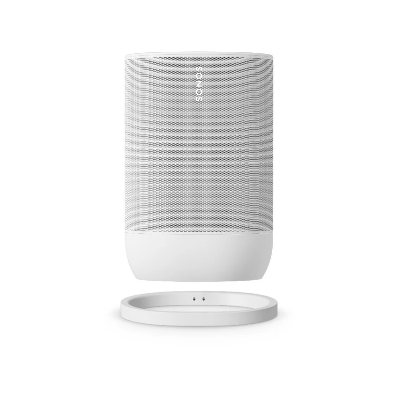 SONOS MOVE 2 WHITE PORTABLE SPEAKER