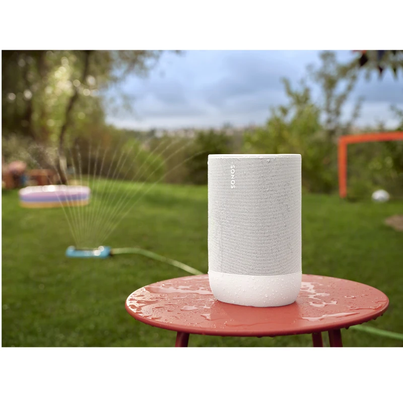 SONOS MOVE 2 WHITE PORTABLE SPEAKER
