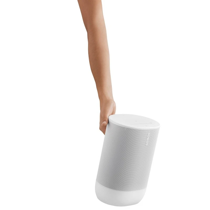 SONOS MOVE 2 WHITE PORTABLE SPEAKER