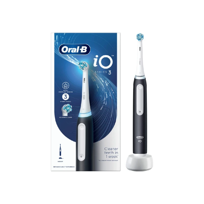 ORAL B IO S3 BLACK 6/15/6