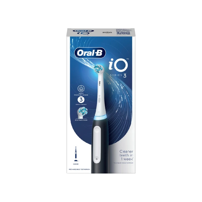 ORAL B IO S3 BLACK 6/15/6