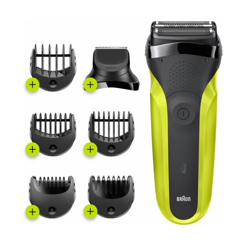 BRAUN 300BT BLK/GRN