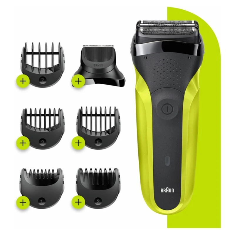 BRAUN 300BT BLK/GRN