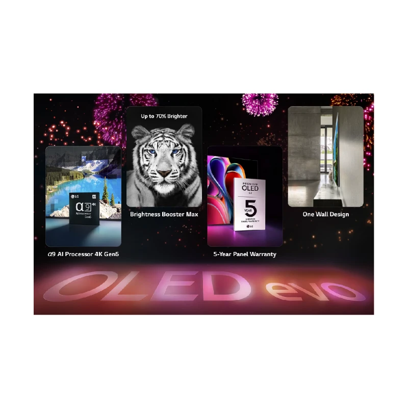 LG OLED55G33LA OLED SMART TV