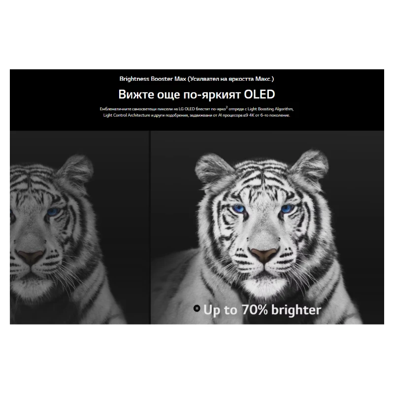 LG OLED55G33LA OLED SMART TV