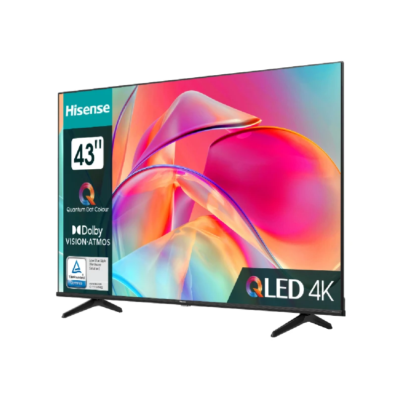 HISENSE 43E7KQ UHD QLED SMART TV