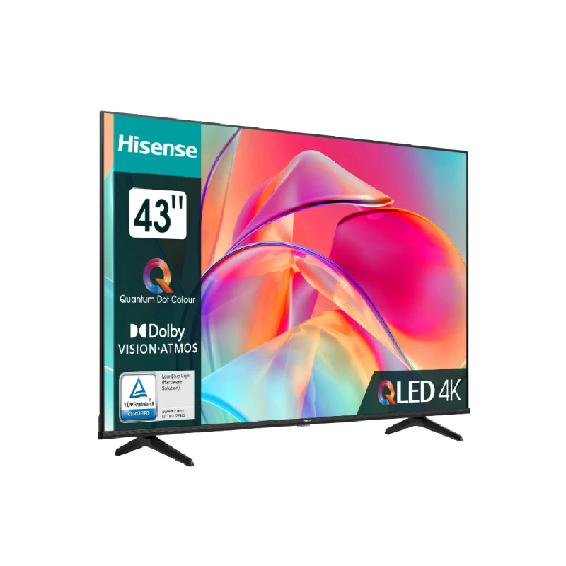 HISENSE 43E7KQ UHD QLED SMART TV