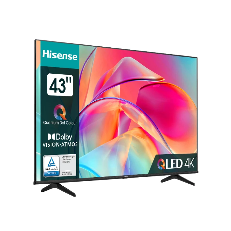 HISENSE 43E7KQ UHD QLED SMART TV