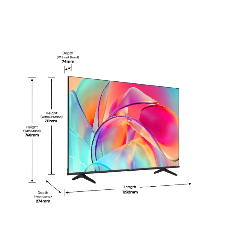 HISENSE 55E7KQ UHD QLED SMART TV