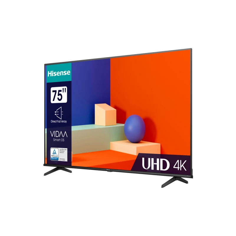 HISENSE 75A6K UHD SMART TV