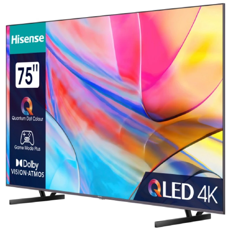 HISENSE 75A7KQ UHD QLED SMART TV