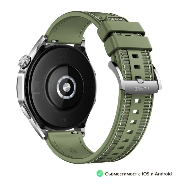 HUAWEI WATCH GT4 46 MM GREEN