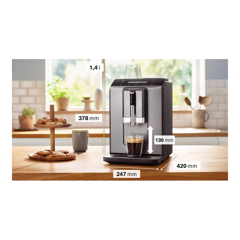 BOSCH TIE20504 VEROCUP FULL AUTO 15BAR 