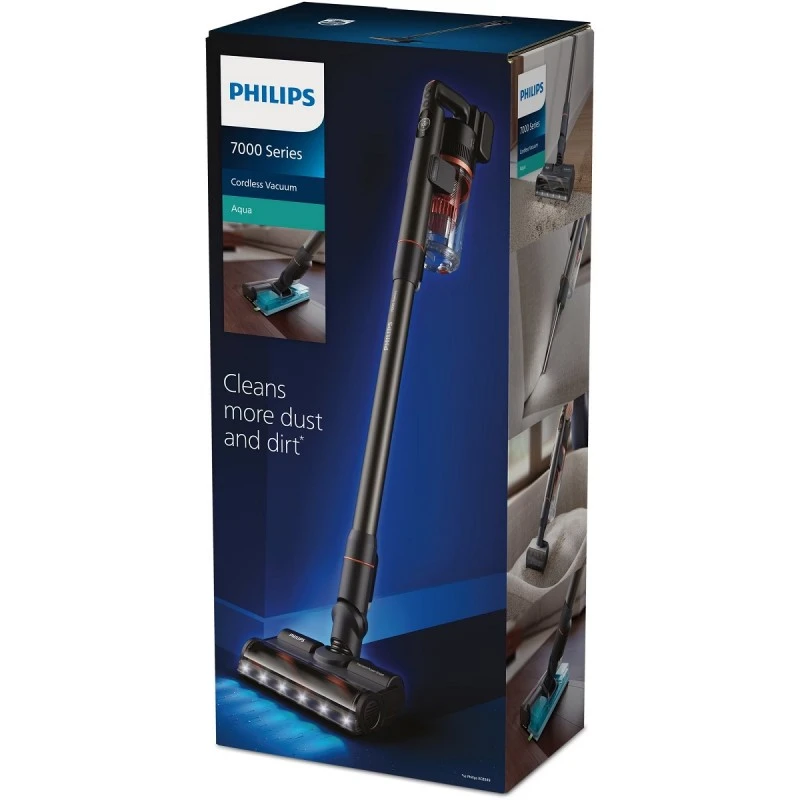 PHILIPS XC7055/01 PET WET&DRY LED STICK