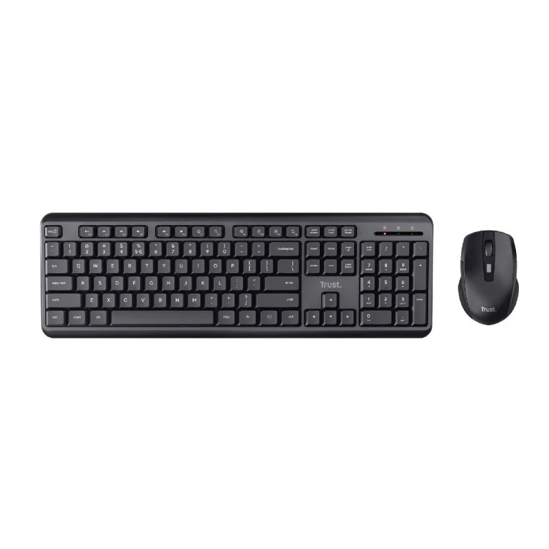 TRUST 23942 ODY WIRELESS KEYBOARD AND MOUSE US