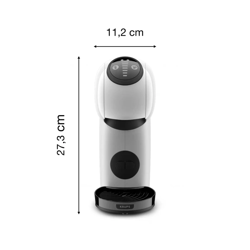 KRUPS KP243110 GENIO S WHITE EU