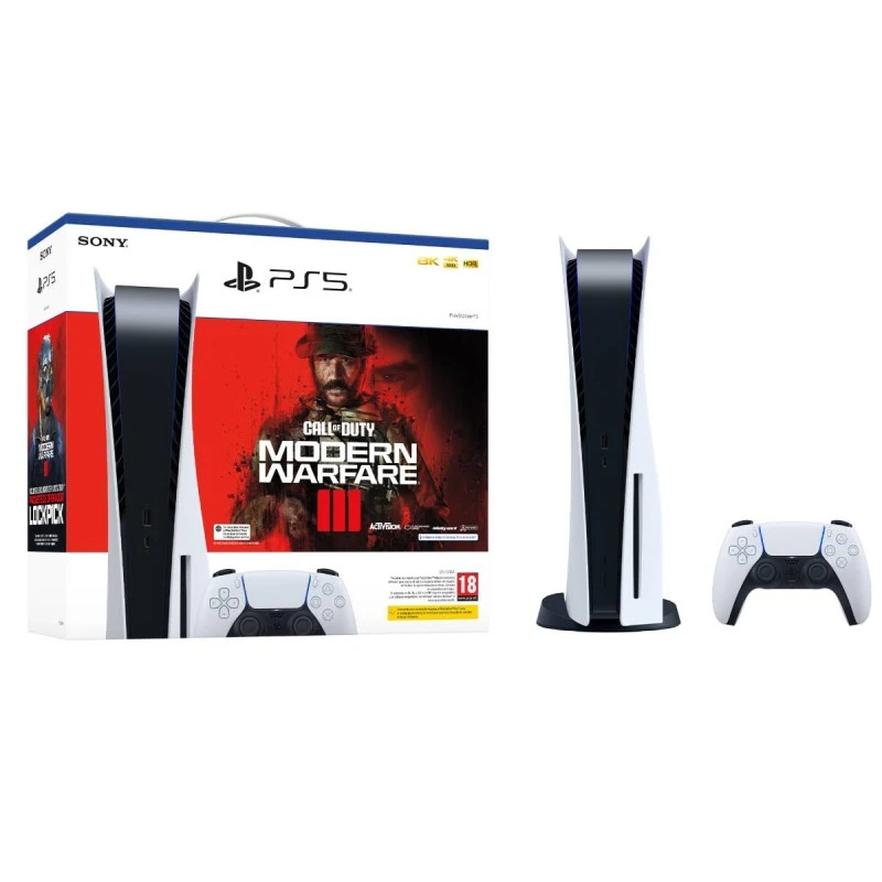 PLAYSTATION 5 + CALL OF DUTY MW III