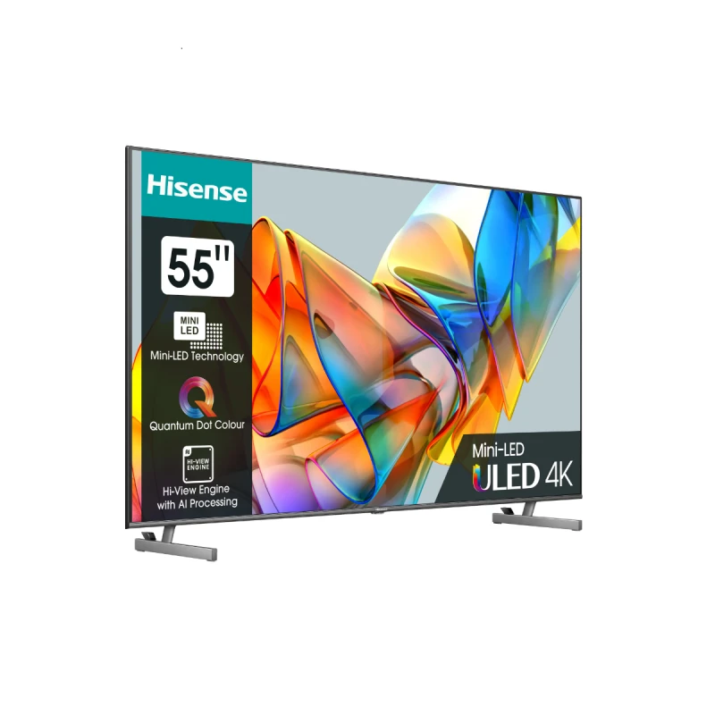 ТЕЛЕВИЗОР HISENSE 55U6KQ