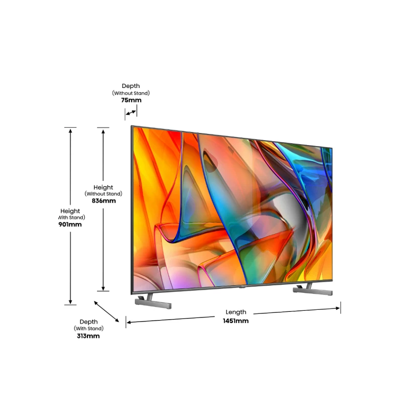 HISENSE 65U6KQ MINI LED QLED SMART TV