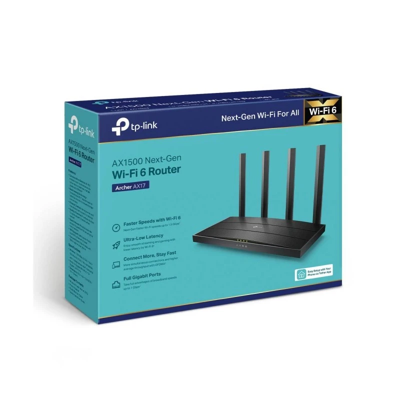 TP-LINK ARCHER AX17/AX1500