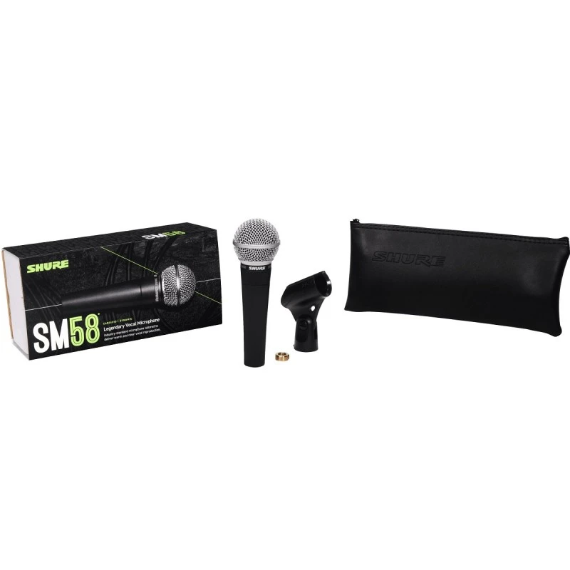 SHURE SM58SE MICROPHONE
