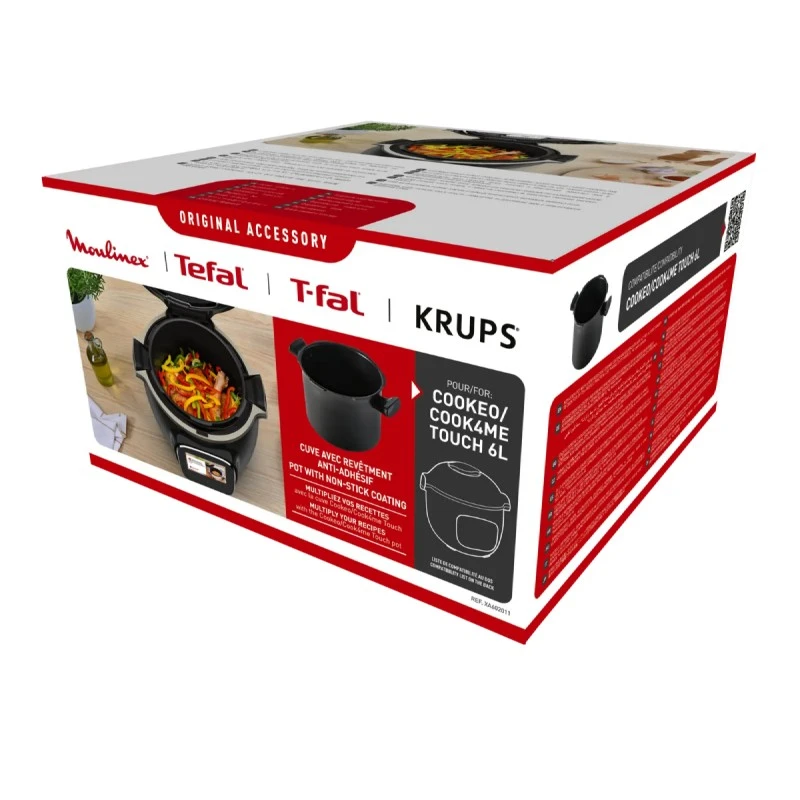 TEFAL XA602011 ТЕНДЖЕРА ЗА Cook4Me