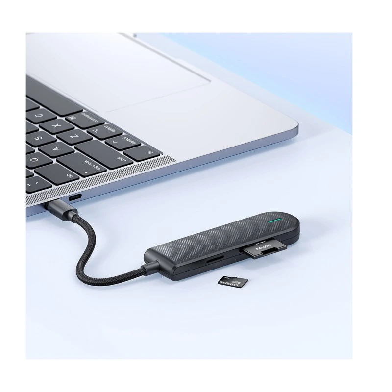 XMART TYPE-C 5 IN 1 HUB (3XUSB / SD / MICRO SD)
