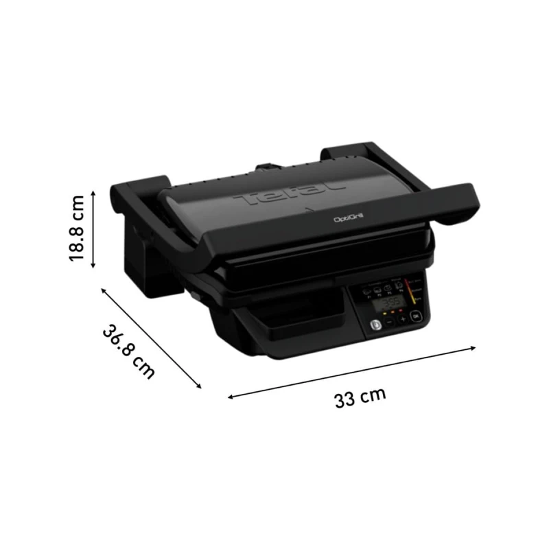TEFAL OPTIGRILL GC7P0810