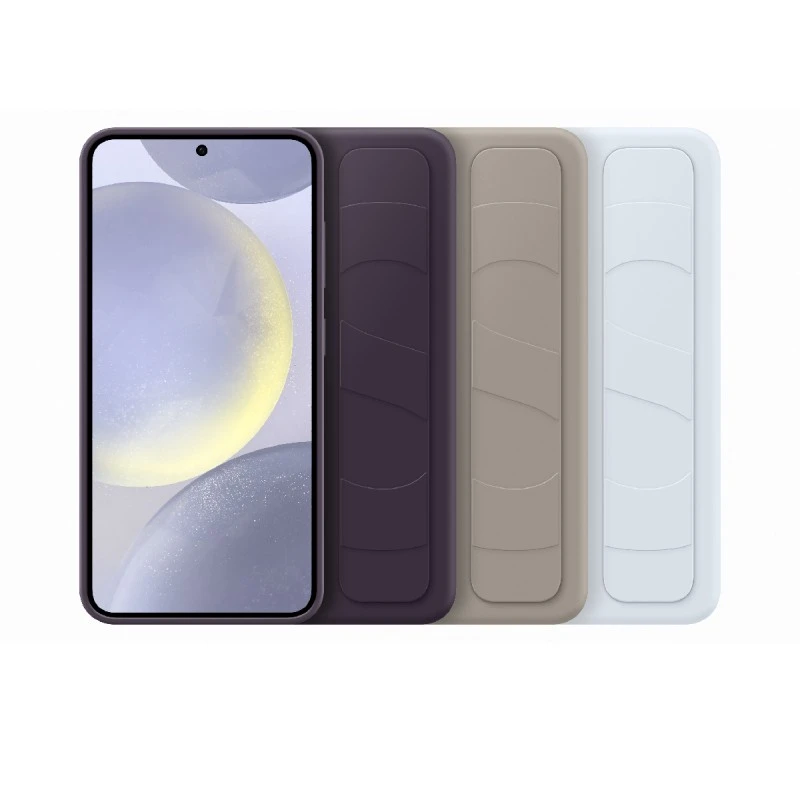 SAMSUNG STANDING GRIP CASE FOR S24 VIOLET EF-GS921CEEGWW