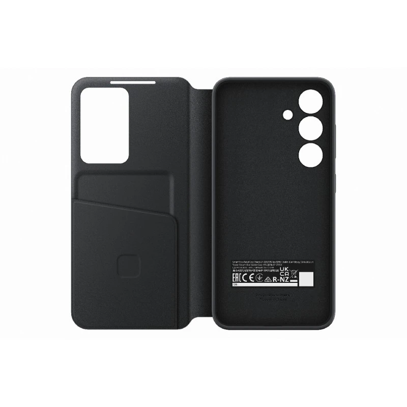 SAMSUNG SMART VIEW WALLET CASE FOR S24 BLACK EF-ZS921CBEGWW