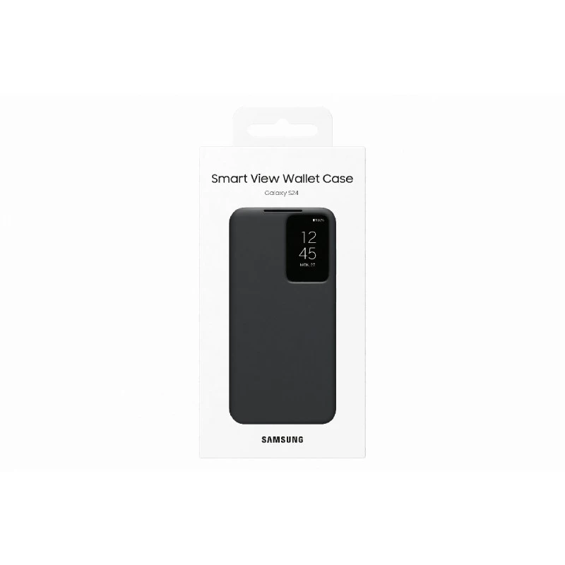 SAMSUNG SMART VIEW WALLET CASE FOR S24 BLACK EF-ZS921CBEGWW