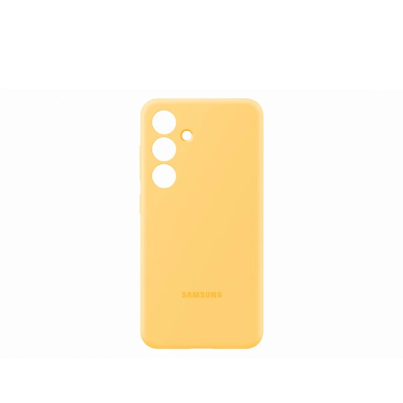SAMSUNG SILICONE CASE FOR S24 YELLOW EF-PS921TYEGWW
