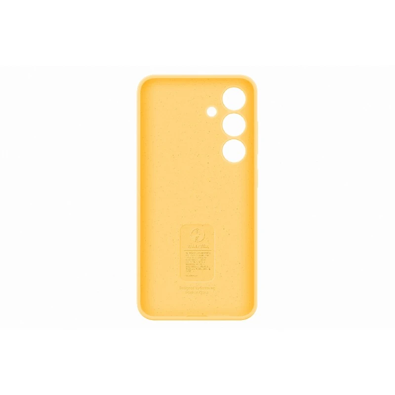 SAMSUNG SILICONE CASE FOR S24 YELLOW EF-PS921TYEGWW