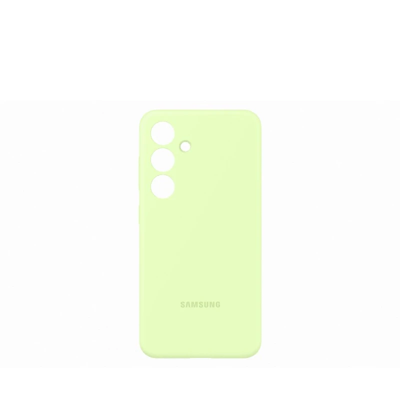 SAMSUNG SILICONE CASE FOR S24 LIGHT GREEN EF-PS921TGEGWW