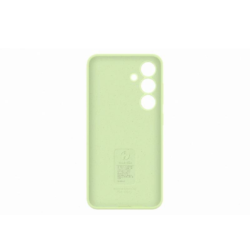 SAMSUNG SILICONE CASE FOR S24 LIGHT GREEN EF-PS921TGEGWW