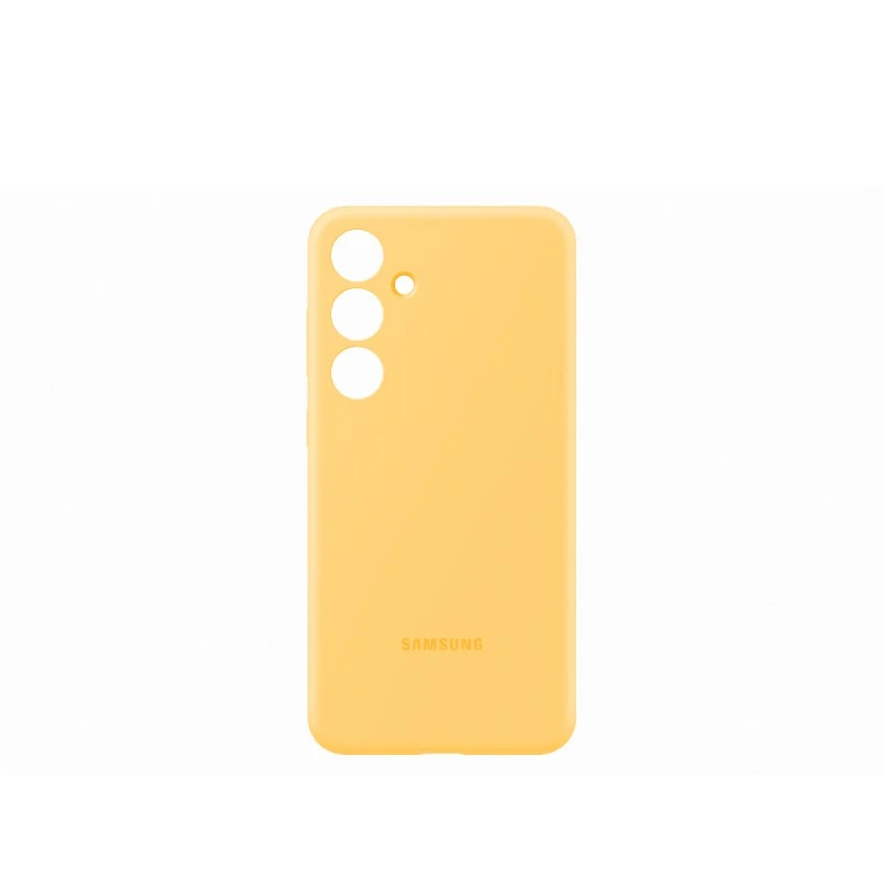 SAMSUNG SILICONE CASE FOR S24+ YELLOW EF-PS926TYEGWW