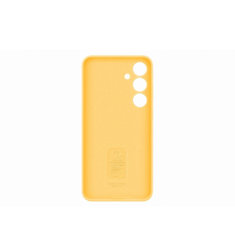 SAMSUNG SILICONE CASE FOR S24+ YELLOW EF-PS926TYEGWW