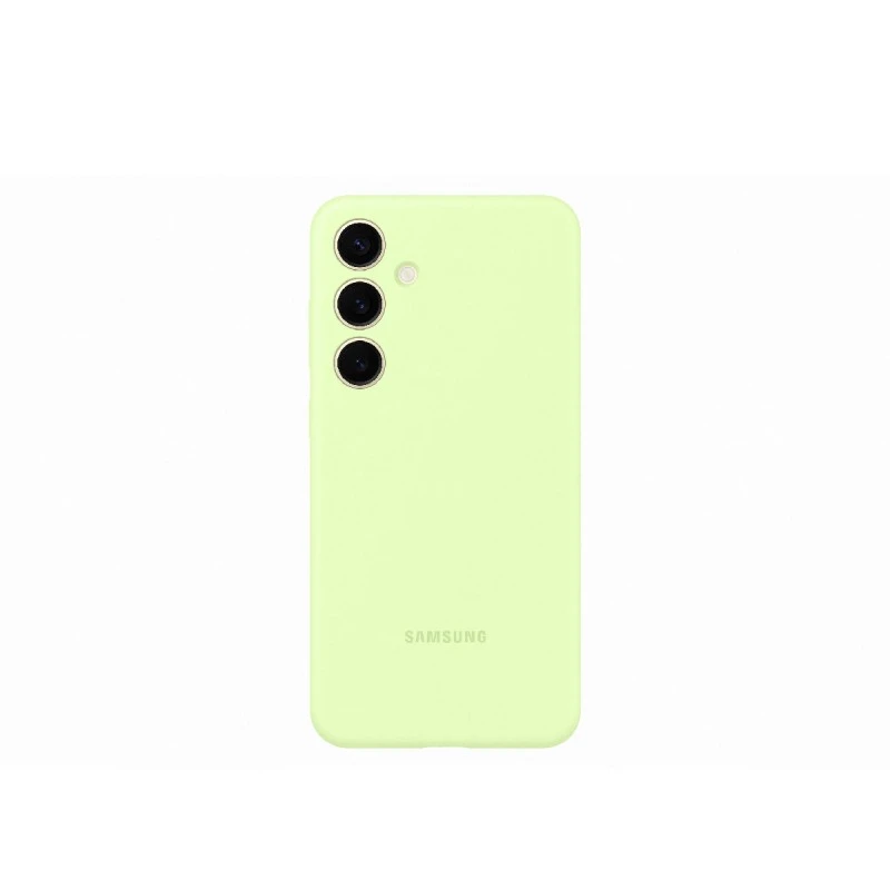 SAMSUNG SILICONE CASE FOR S24+ LIGHT GREEN EF-PS926TGEGWW