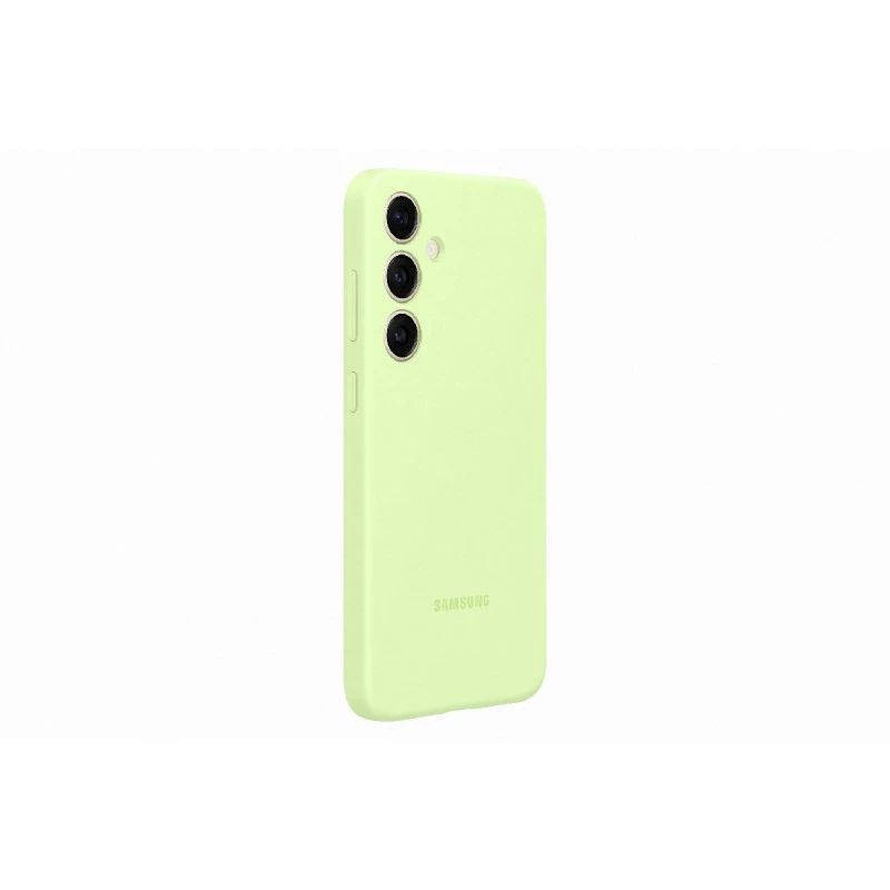 SAMSUNG SILICONE CASE FOR S24+ LIGHT GREEN EF-PS926TGEGWW