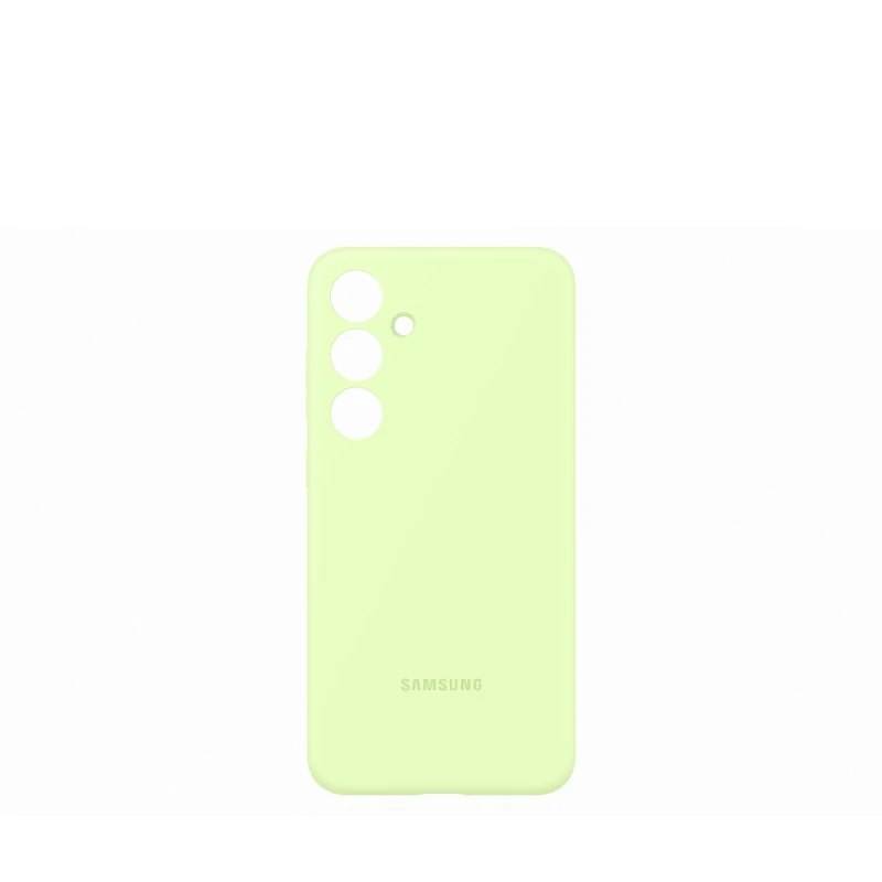 SAMSUNG SILICONE CASE FOR S24+ LIGHT GREEN EF-PS926TGEGWW